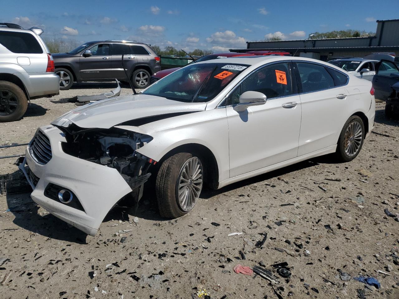FORD FUSION TITANIUM