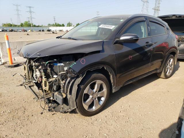 Vin: 3czru6h75hm718517, lot: 56984655, honda hr-v exl 2017 img_1