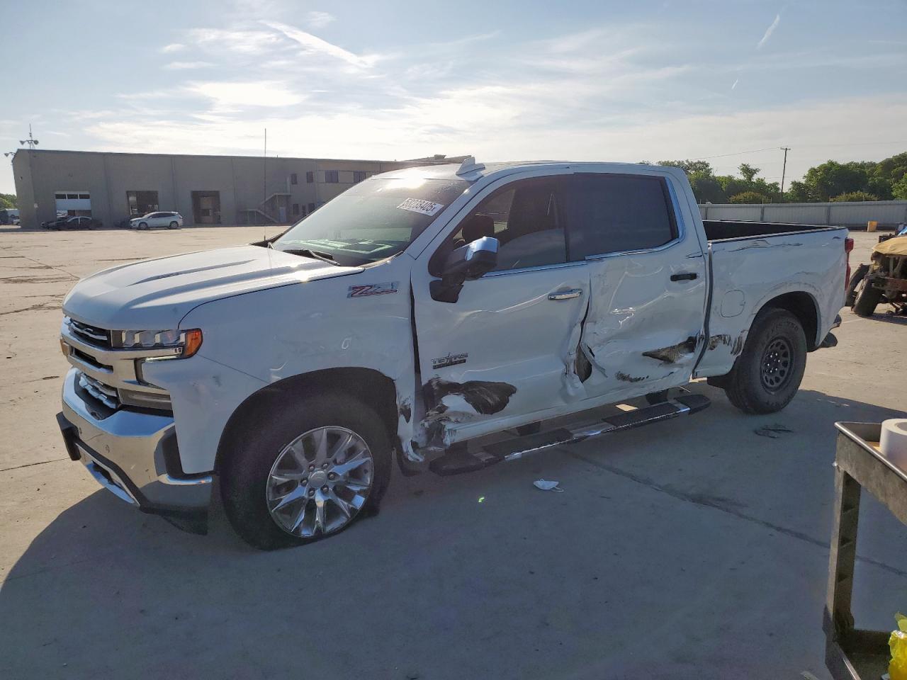 CHEVROLET SILVERADO K1500 LTZ