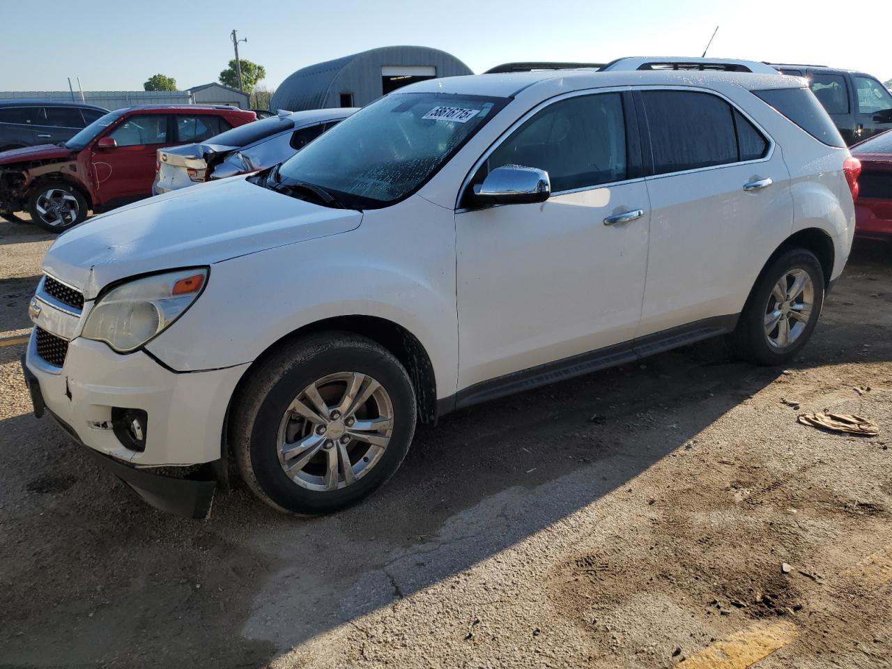 CHEVROLET EQUINOX LT
