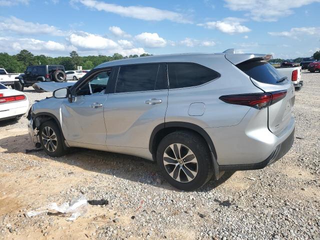 Vin: 5tdkdrah7rs544141, lot: 56676805, toyota highlander le 20242
