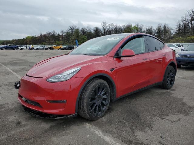 Vin: 7saygdee5nf388428, lot: 56671385, tesla model y 2022 img_1