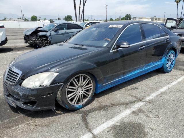 MERCEDES-BENZ S 550 2009 black sedan 4d gas WDDNG71X79A283533 photo #1