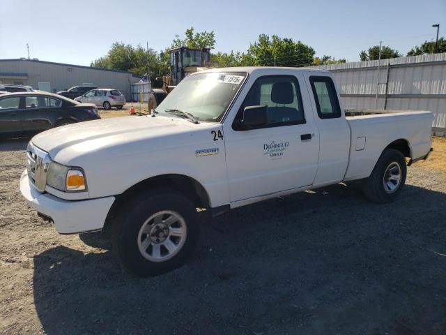 FORD RANGER SUP 2009 white  gas 1FTYR14D59PA32118 photo #1