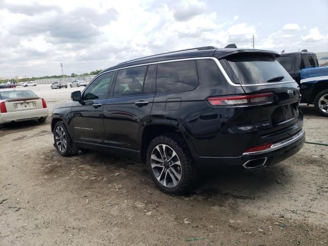 Vin: 1c4rjkdg6m8133005, lot: 55966595, jeep grand cher l overland 20212