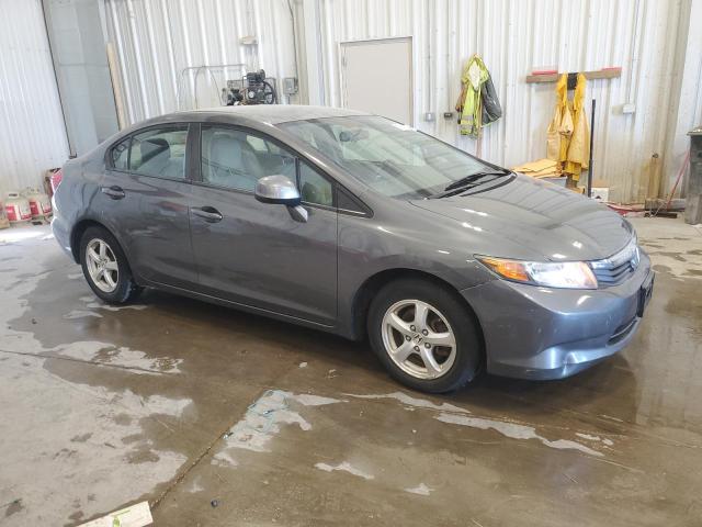 Vin: 19xfb5f56ce002688, lot: 56115655, honda civic natural gas 20124