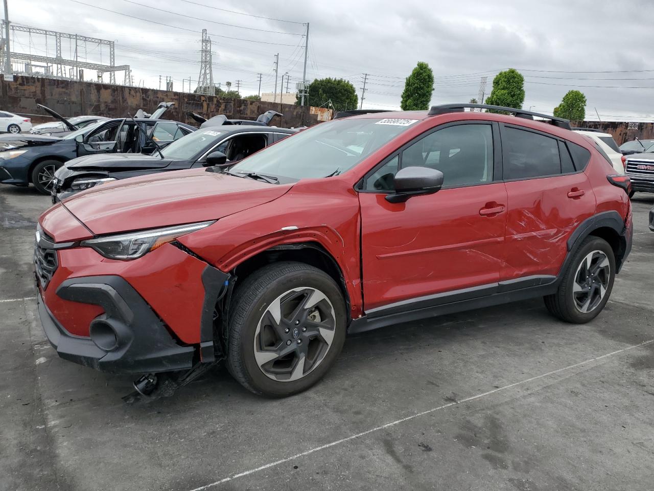 SUBARU CROSSTREK LIMITED