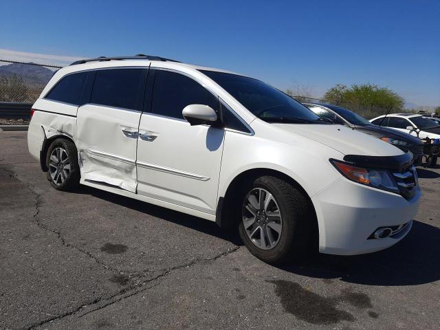 Vin: 5fnrl5h97gb019137, lot: 56177795, honda odyssey touring 20164
