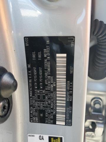 2022 TOYOTA COROLLA CR - 7MUCAAAG4NV008835