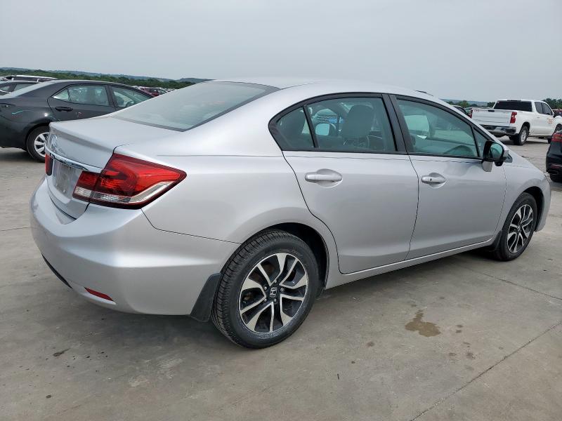 Vin: 19xfb2f80ee076880, lot: 57239045, honda civic ex 20143