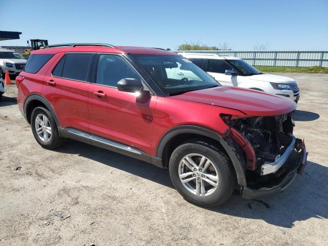 Vin: 1fmsk8dh8lgc97558, lot: 56153865, ford explorer xlt 20204