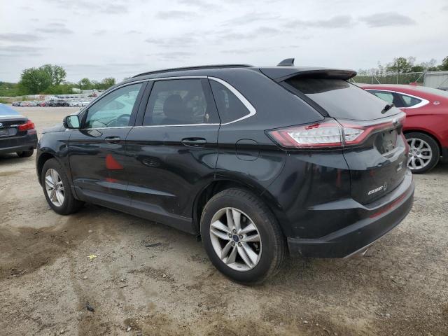 Vin: 2fmtk4j82fbc10041, lot: 54960175, ford edge sel 20152