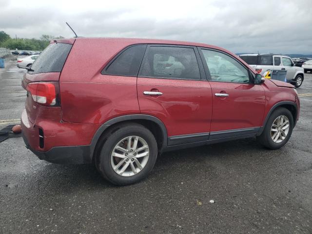 Vin: 5xykt3a68fg644207, lot: 56126315, kia sorento lx 20153