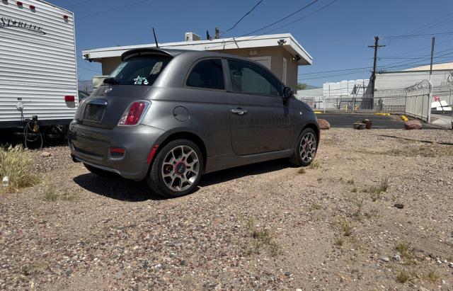 Vin: 3c3cffbr9dt512430, lot: 57336505, fiat 500 sport 20134