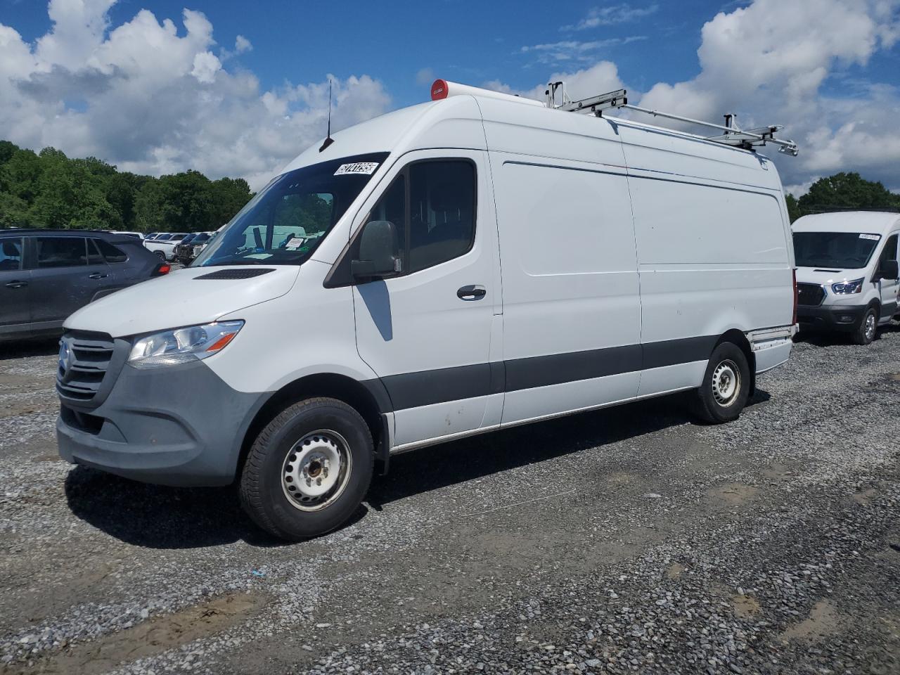 MERCEDES-BENZ SPRINTER 2500