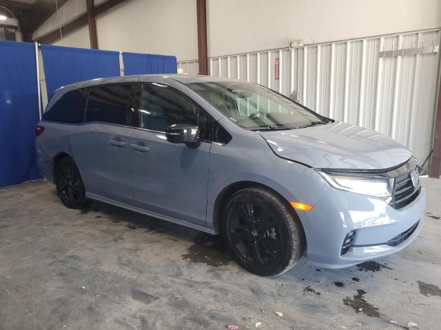 Vin: 5fnrl6h76rb043338, lot: 57975315, honda odyssey sp sport 20244