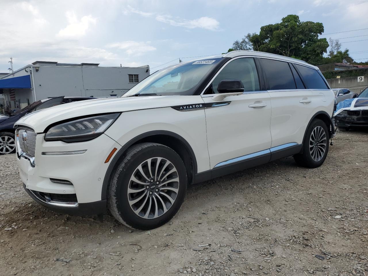 LINCOLN AVIATOR RESERVE