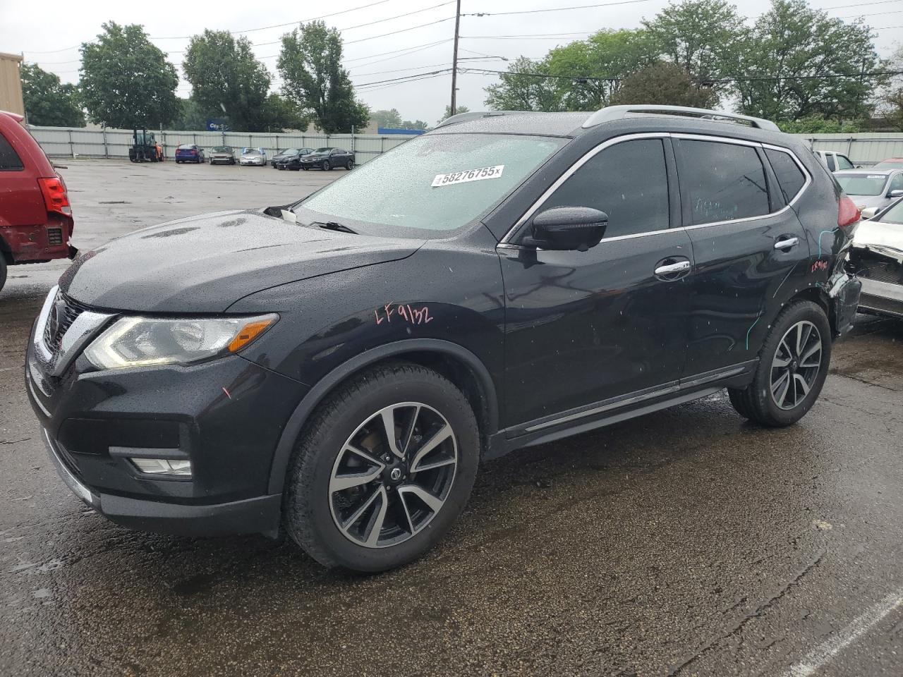 NISSAN ROGUE S