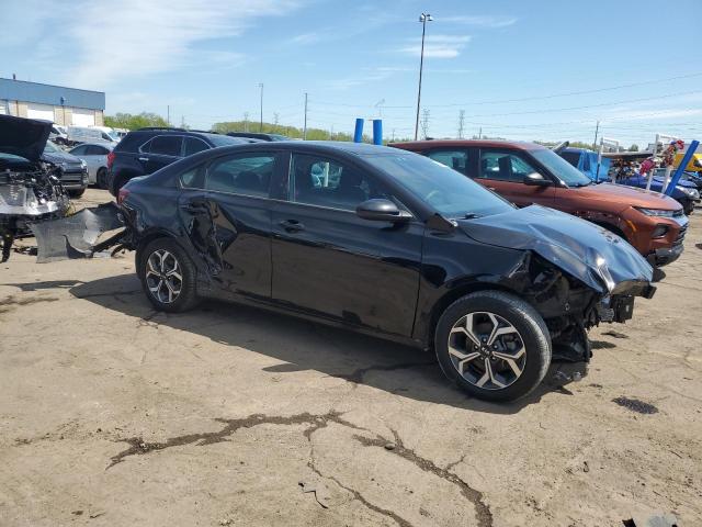 Vin: 3kpf24ad4me374153, lot: 56232535, kia forte fe 20214