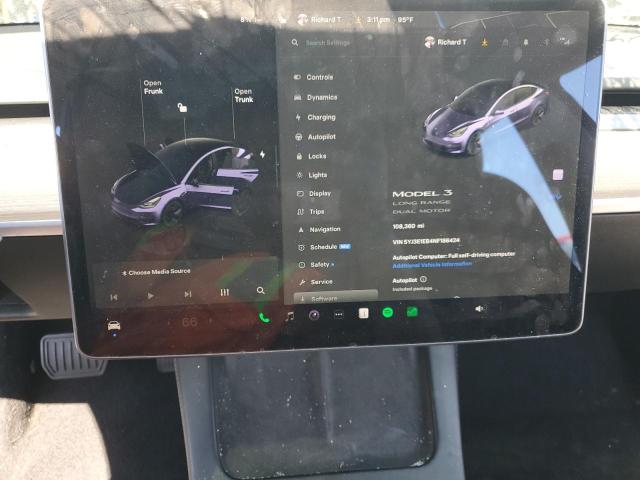 2022 TESLA MODEL 3 - 5YJ3E1EB4NF186424