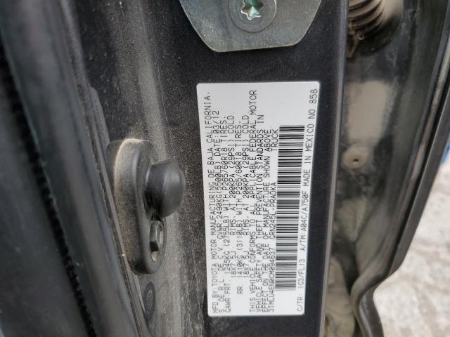 2012 TOYOTA TACOMA DOU - 3TMLU4EN0CM094637