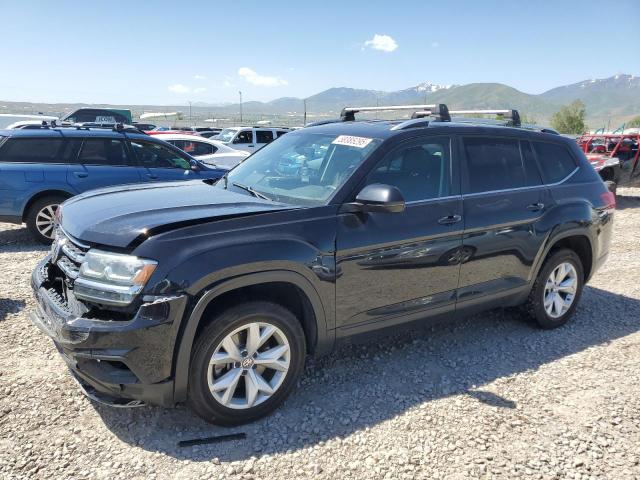 VOLKSWAGEN ATLAS S 2019 black  gas 1V2GR2CA7KC546184 photo #1