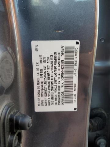 2016 HONDA CR-V EX - 3CZRM3H54GG703873