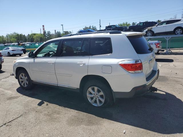 Vin: 5tdbk3eh2bs083286, lot: 56717565, toyota highlander base 20112