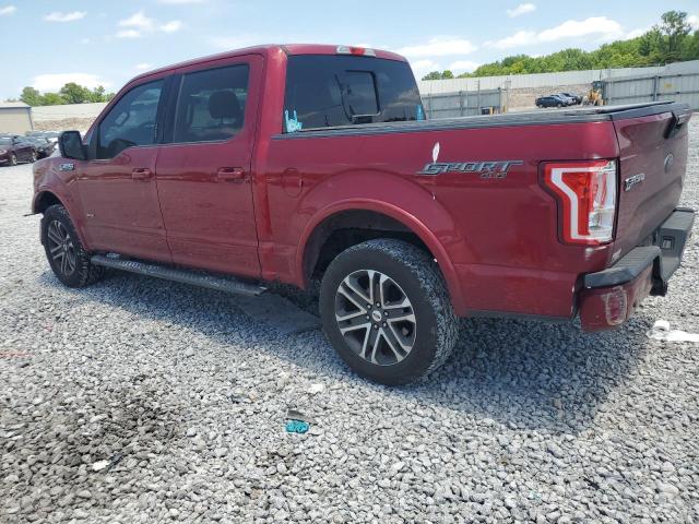 Vin: 1ftew1eg3gfc58231, lot: 57956055, ford f-150 supercrew 20162