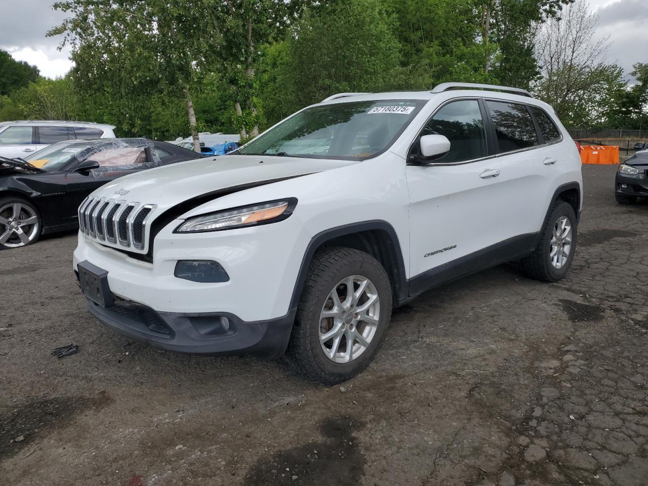 JEEP GRAND CHEROKEE LATITUDE