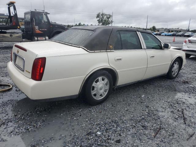 CADILLAC DEVILLE 2003 white  gas 1G6KD54Y23U236658 photo #4