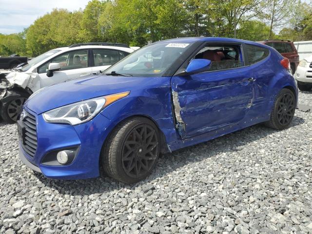Vin: kmhtc6ae9eu202638, lot: 56922275, hyundai veloster turbo 2014 img_1