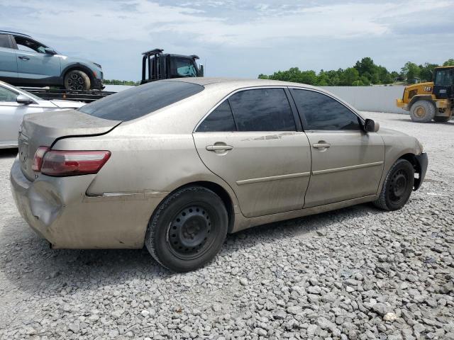 TOYOTA CAMRY CE 2007 gold  gas 4T1BE46K17U518806 photo #4