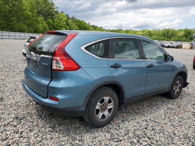Vin: 5j6rm4h36fl060643, lot: 58685815, honda crv lx 20153