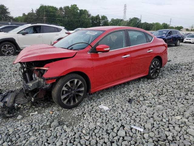 Vin: 3n1ab7ap8ky234210, lot: 57066655, nissan sentra s 2019 img_1