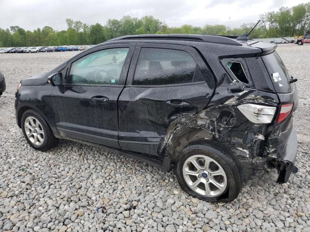 Vin: maj3p1te7jc173333, lot: 58166195, ford ecosport se 20182