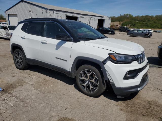 Vin: 3c4njdcn2st511524, lot: 56512725, jeep compass limited 20254