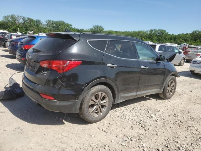 Vin: 5xyzu3lb1fg294571, lot: 56153975, hyundai santa fe 20153