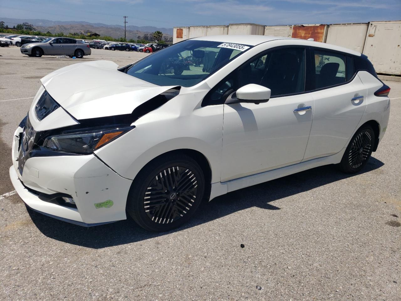 NISSAN LEAF SV PLUS