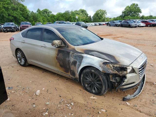 Vin: kmhgn4je6fu104359, lot: 56798895, hyundai genesis 3.8l 20154