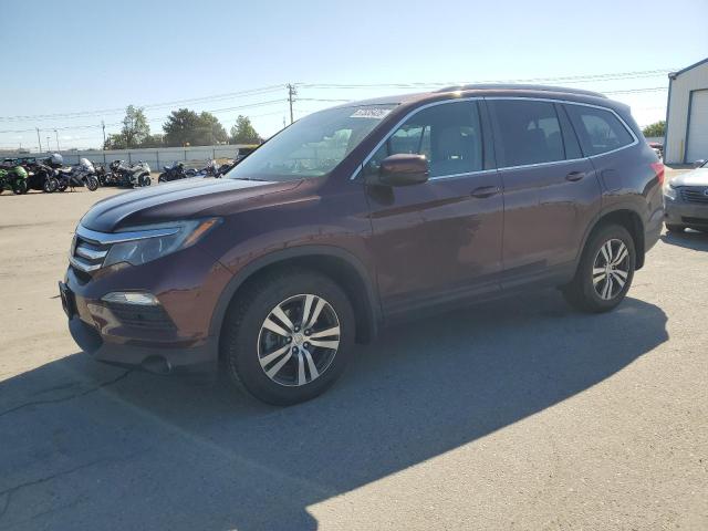 Vin: 5fnyf6h68gb088076, lot: 57535425, honda pilot exl 2016 img_1