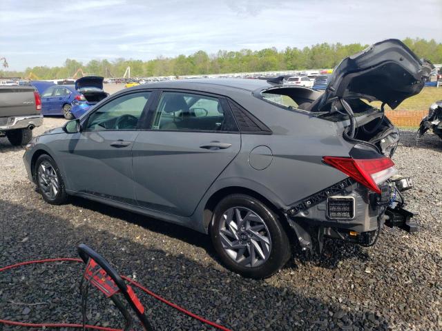 Vin: kmhlm4dj8ru101039, lot: 55478965, hyundai elantra blue 20242