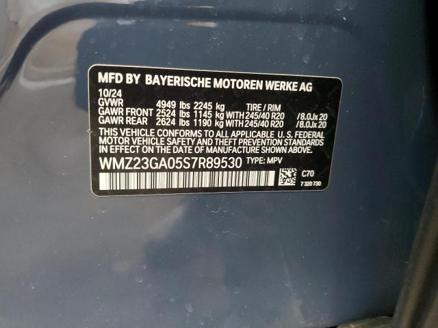 2025 MINI COUNTRYMAN WMZ23GA05S7R89530