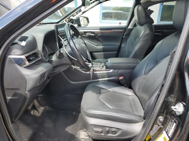2022 TOYOTA HIGHLANDER - 5TDDZRBH8NS562537