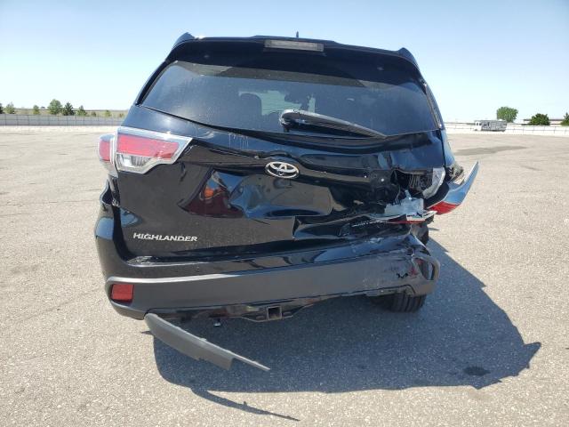 2016 TOYOTA HIGHLANDER - 5TDDKRFH7GS260609