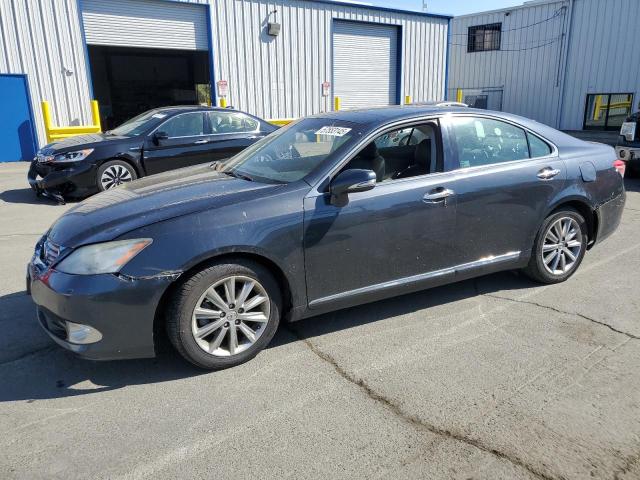 LEXUS ES 350 2011 black  gas JTHBK1EG1B2461826 photo #1
