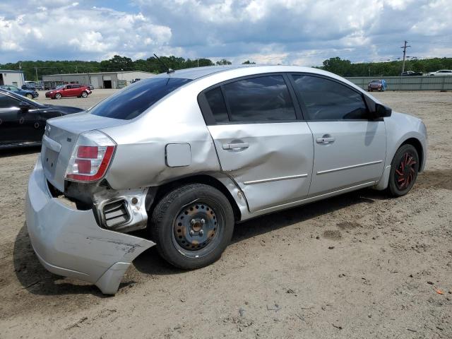 NISSAN SENTRA 2.0 2009 silver sedan 4d gas 3N1AB61E29L697038 photo #4