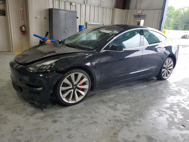 Vin: 5yj3e1eb7jf105443, lot: 54752975, tesla model 3 2018 img_1