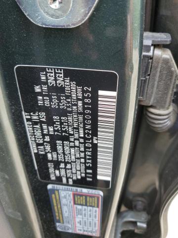 2022 KIA SORENTO S 5XYRLDLC2NG091852