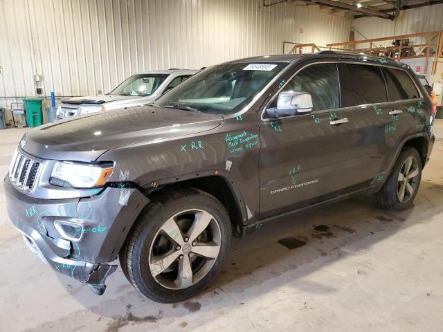 Vin: 1c4rjfctxec518295, lot: 56648595, jeep grand cher overland 2014 img_1
